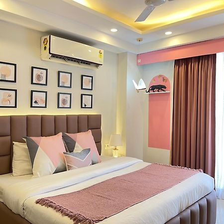 Bedchambers Medicity Serviced Apartments In Gurgaon Exterior photo