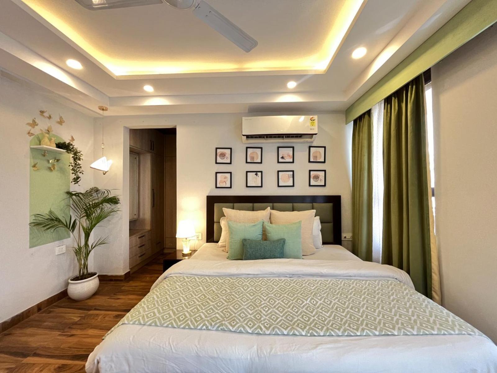 Bedchambers Medicity Serviced Apartments In Gurgaon Exterior photo