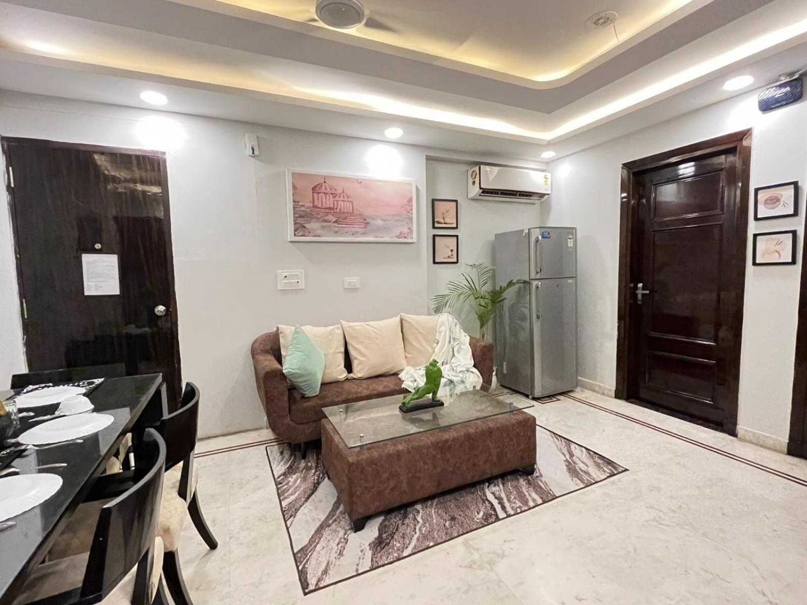Bedchambers Medicity Serviced Apartments In Gurgaon Exterior photo