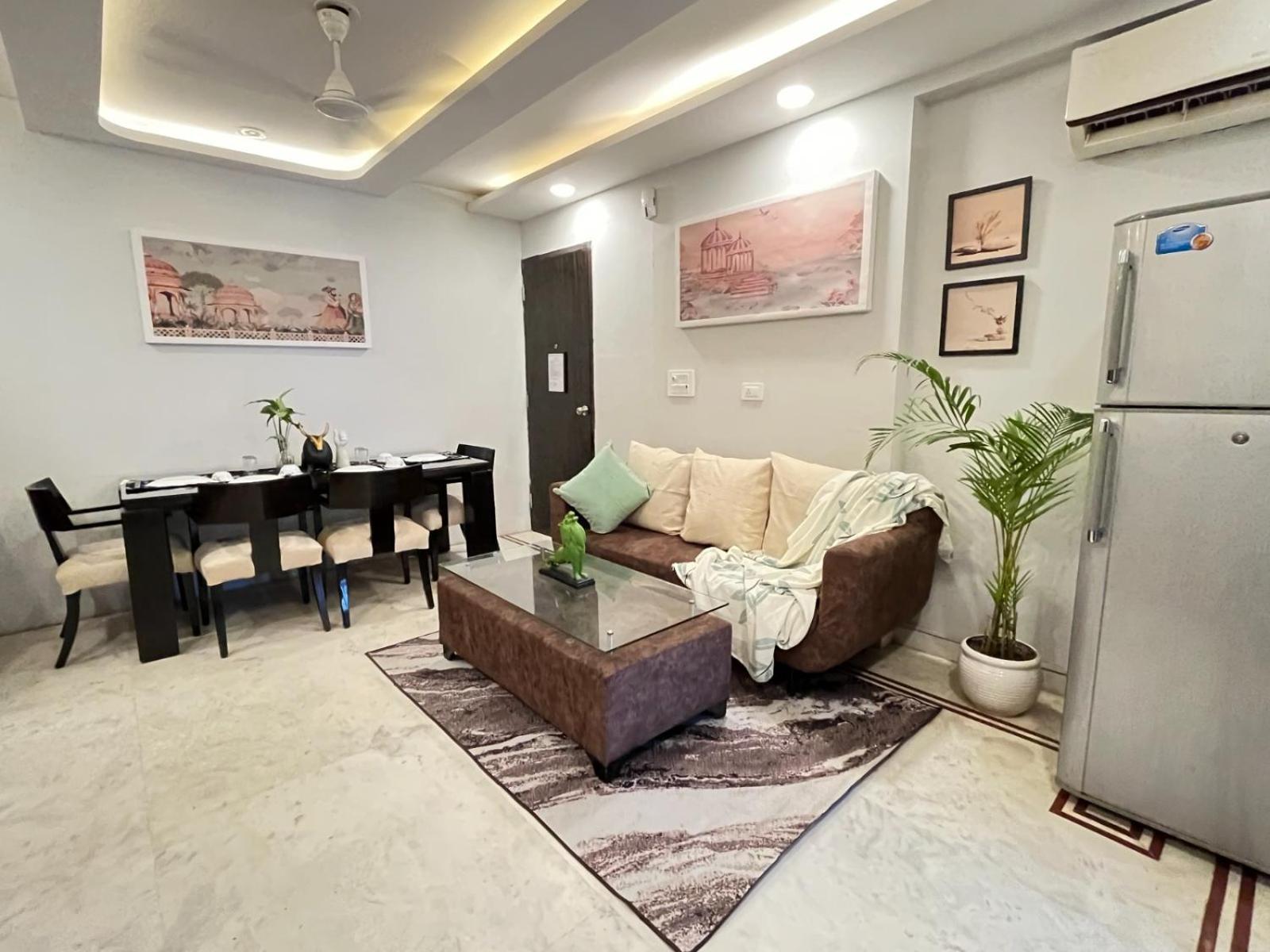 Bedchambers Medicity Serviced Apartments In Gurgaon Exterior photo
