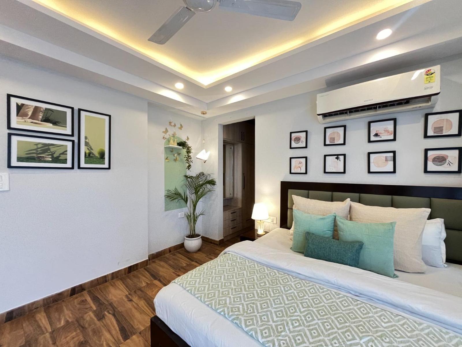 Bedchambers Medicity Serviced Apartments In Gurgaon Exterior photo