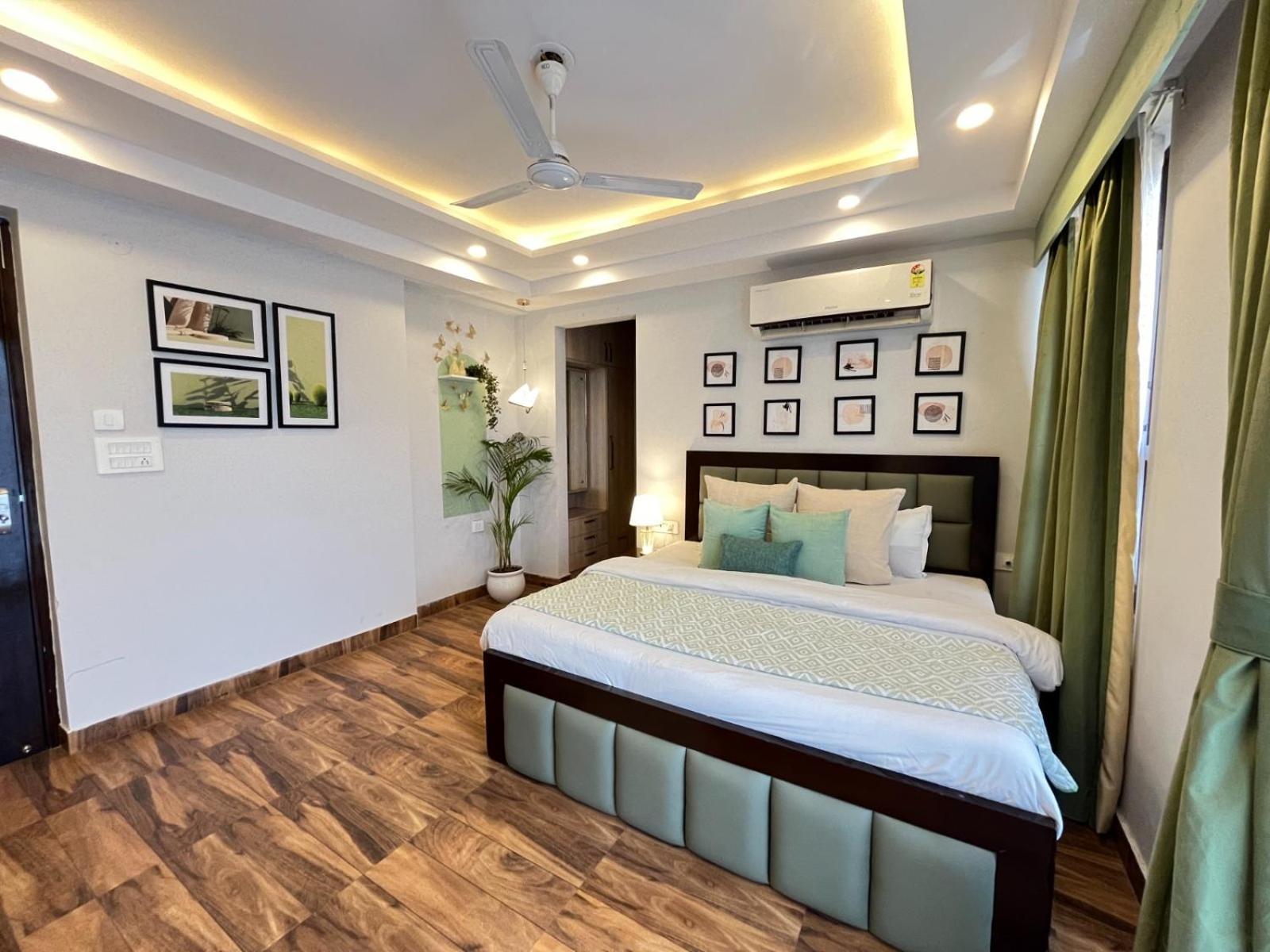 Bedchambers Medicity Serviced Apartments In Gurgaon Exterior photo