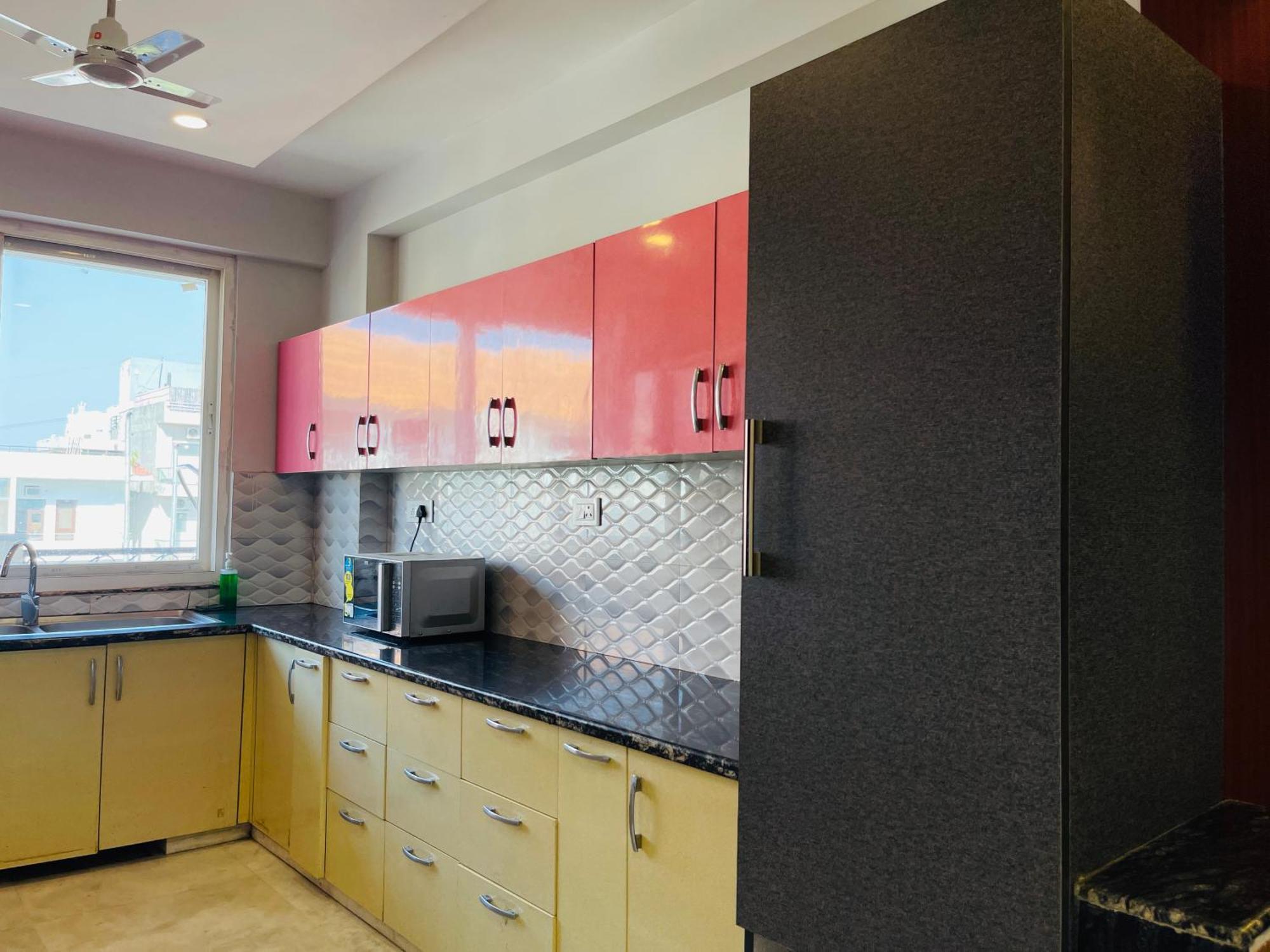 Bedchambers Medicity Serviced Apartments In Gurgaon Exterior photo
