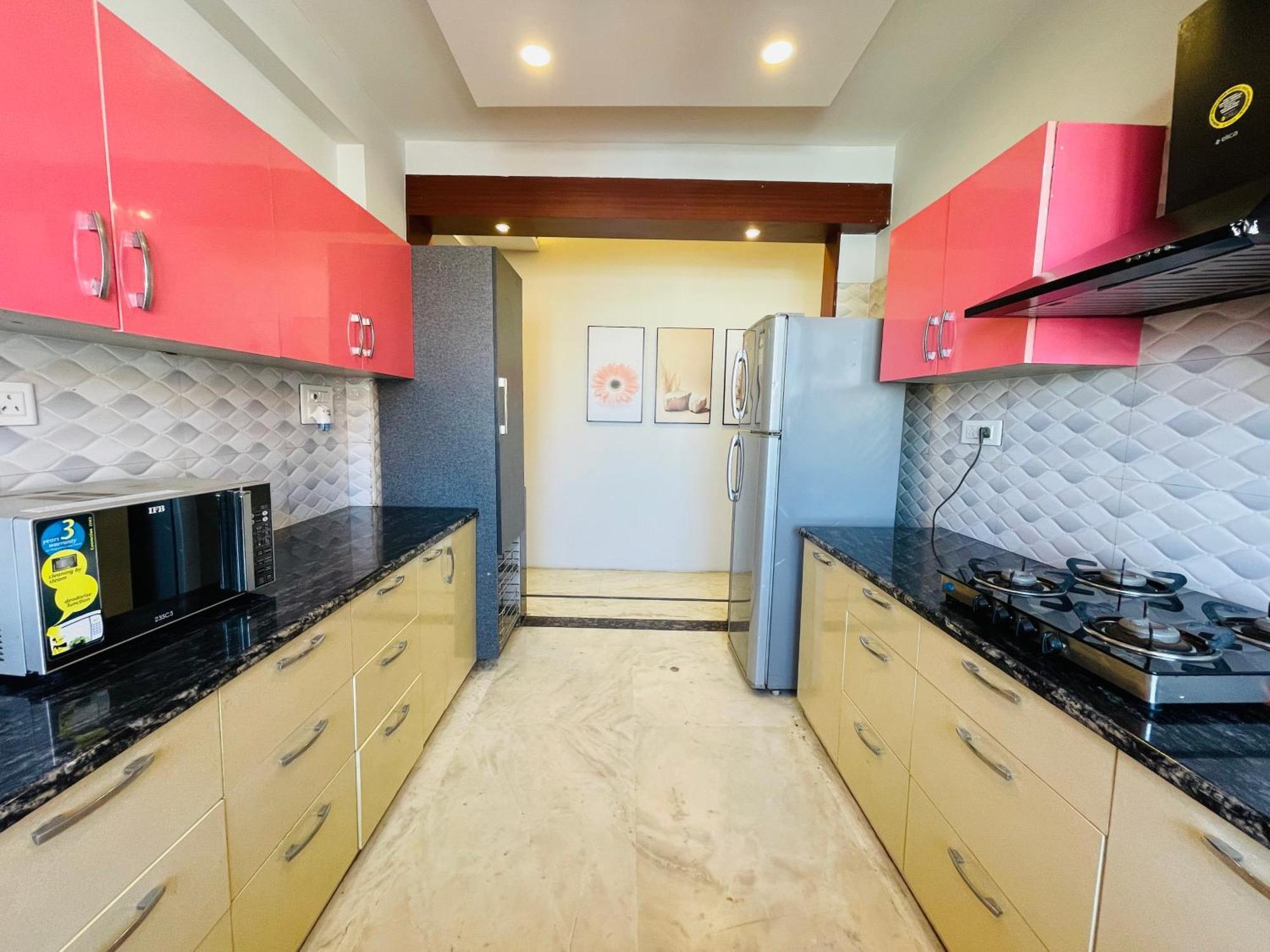Bedchambers Medicity Serviced Apartments In Gurgaon Exterior photo