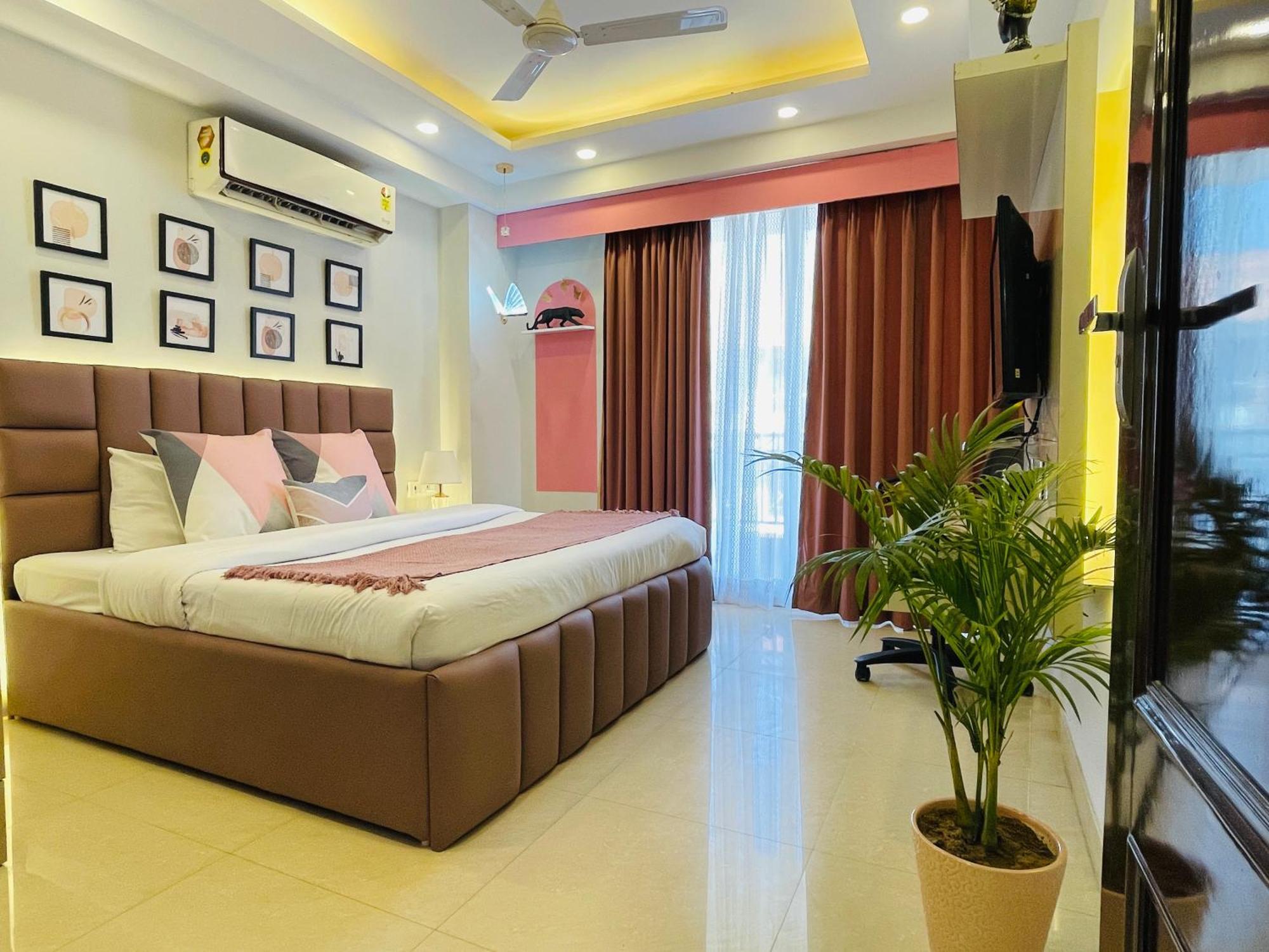 Bedchambers Medicity Serviced Apartments In Gurgaon Exterior photo