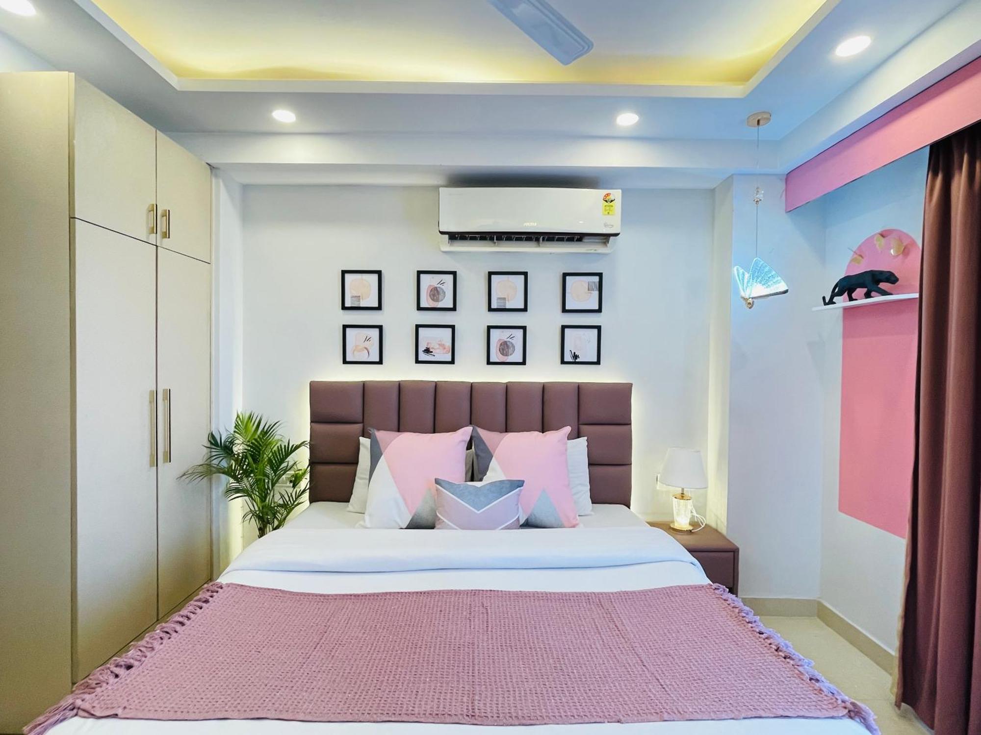 Bedchambers Medicity Serviced Apartments In Gurgaon Exterior photo