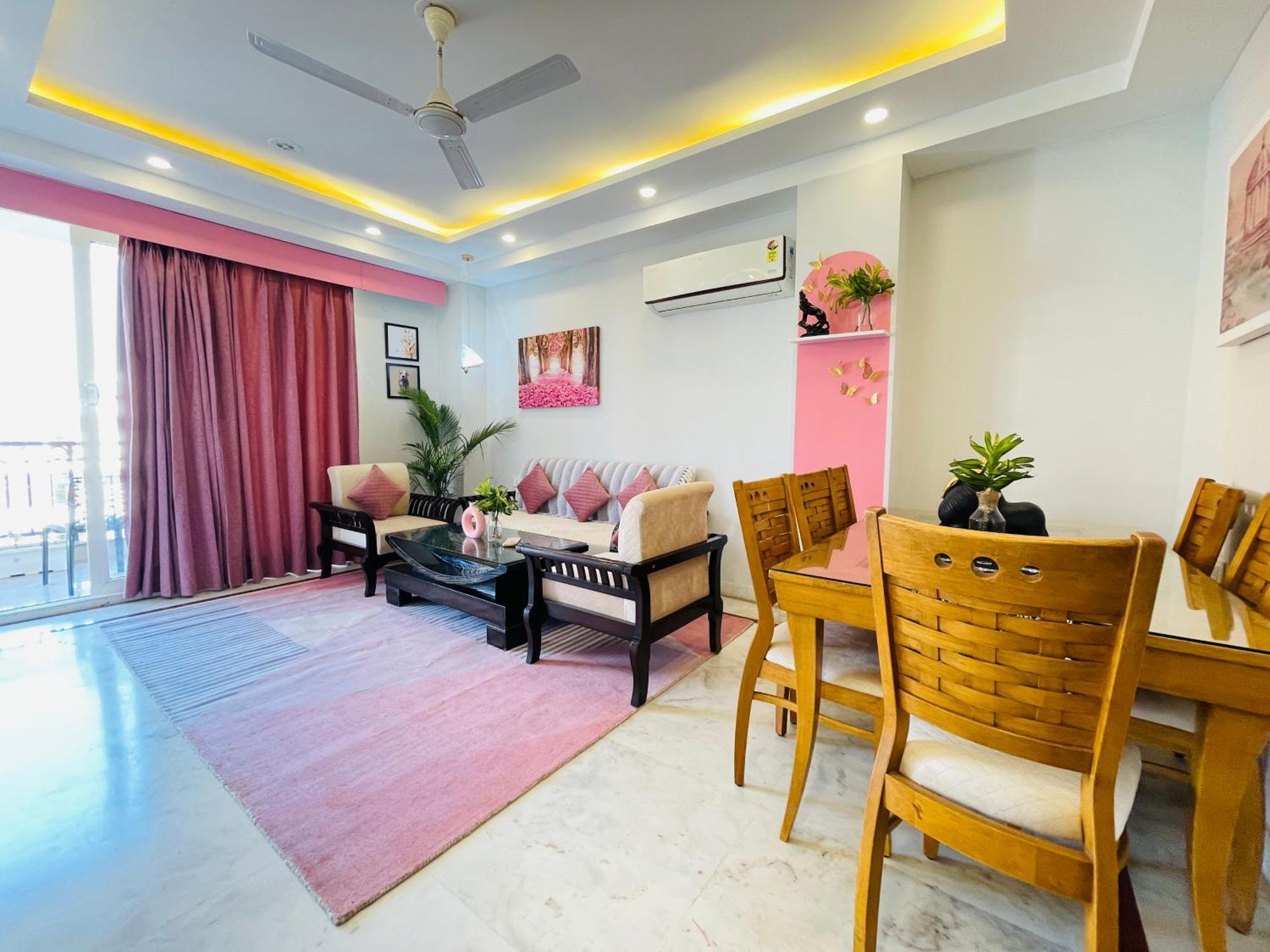 Bedchambers Medicity Serviced Apartments In Gurgaon Exterior photo
