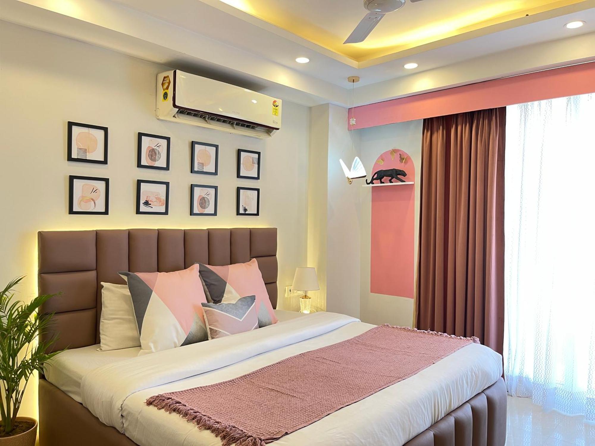 Bedchambers Medicity Serviced Apartments In Gurgaon Exterior photo